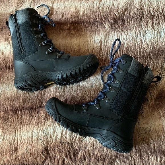 Keen Greta Tall Winter Hiking Boots - Picture 2 of 11